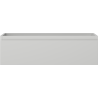 Mexen Orio armoire de salle de bain sous lavabo 80 cm, 1 tiroir, gris mat - 91A10-08023-1-BF62