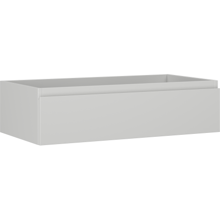 Mexen Orio meuble de salle de bains sous-vasque 90 cm, 1 tiroir, gris mat - 91A10-09023-1-BF62