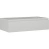 Mexen Orio meuble de salle de bains sous-vasque 90 cm, 1 tiroir, gris mat - 91A10-09023-1-BF62