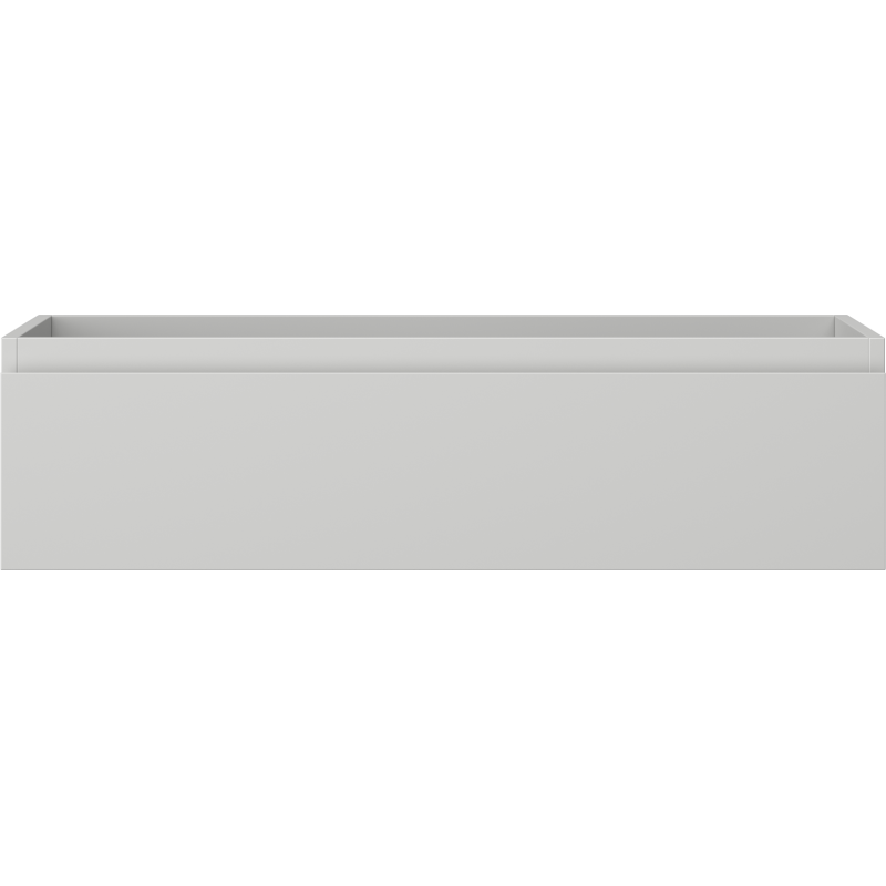Mexen Orio meuble de salle de bains sous vasque 90 cm, 1 tiroir, gris mat - 91A10-09023-1-BF62