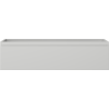 Mexen Orio meuble de salle de bains sous-vasque 90 cm, 1 tiroir, gris mat - 91A10-09023-1-BF62