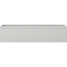 Mexen Orio armoire de salle de bain sous lavabo 100 cm, 1 tiroir, gris mat - 91A10-10023-1-BF62