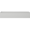 Mexen Orio meuble sous-lavabo de salle de bain 120 cm, 1 tiroir, gris mat - 91A10-12023-1-BF62