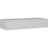 Mexen Orio meuble sous-lavabo de salle de bain 120 cm, 1 tiroir, gris mat - 91A10-12023-1-BF62