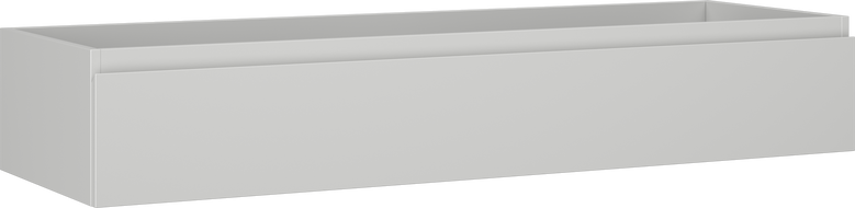 Mexen Orio armoire de salle de bains sous lavabo 140 cm, 1 tiroir, gris mat - 91A10-14023-1-BF62