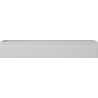 Mexen Orio armoire de salle de bains sous lavabo 140 cm, 1 tiroir, gris mat - 91A10-14023-1-BF62