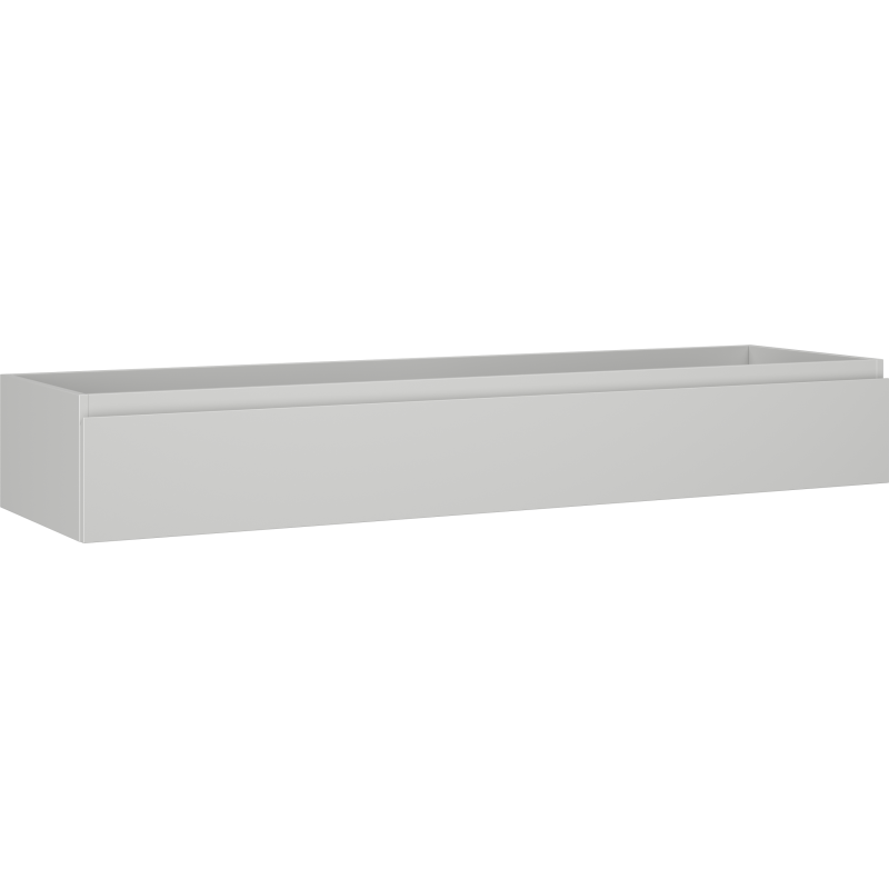 Mexen Orio meuble de salle de bain sous lavabo 160 cm, 1 tiroir, gris mat - 91A10-16023-1-BF62