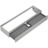 Mexen Orio meuble de salle de bain sous lavabo 160 cm, 1 tiroir, gris mat - 91A10-16023-1-BF62