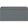 Mexen Orio meuble sous-lavabo 50 cm, 1 tiroir, graphite mat- 91A10-05023-1-BF66