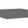 Mexen Orio armoire de salle de bain sous lavabo 70 cm, 1 tiroir, graphite mat - 91A10-07023-1-BF66