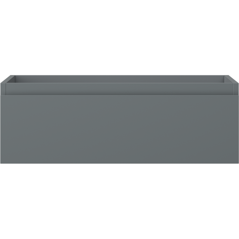 Mexen Orio armoire de salle de bain sous-lavabo 70 cm, 1 tiroir, graphite mat - 91A10-07023-1-BF66