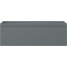 Mexen Orio armoire de salle de bain sous lavabo 70 cm, 1 tiroir, graphite mat - 91A10-07023-1-BF66