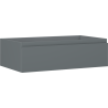Mexen Orio meuble-lavabo 80 cm, 1 tiroir, graphite mat - 91A10-08023-1-BF66