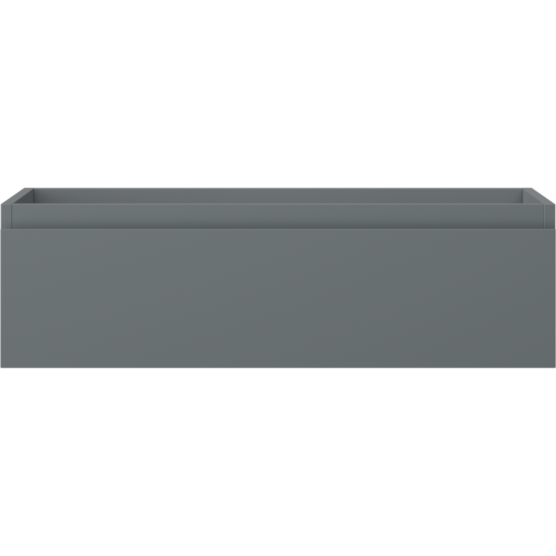 Mexen Orio meuble de salle de bains sous-lavabo 80 cm, 1 tiroir, graphite mat - 91A10-08023-1-BF66