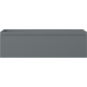 Mexen Orio meuble-lavabo 80 cm, 1 tiroir, graphite mat - 91A10-08023-1-BF66