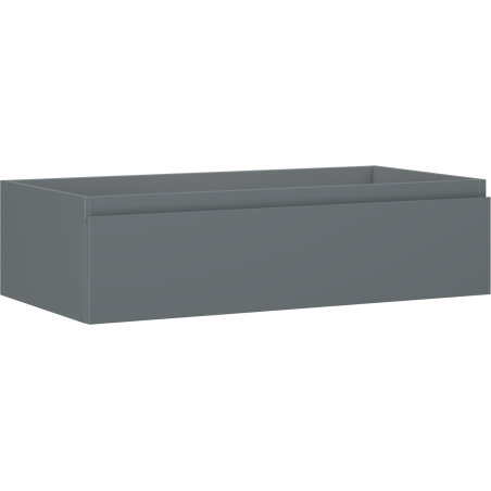 Mexen Orio armoire de salle de bain sous lavabo 90 cm, 1 tiroir, graphite mat - 91A10-09023-1-BF66