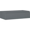 Mexen Orio armoire de salle de bain sous lavabo 90 cm, 1 tiroir, graphite mat - 91A10-09023-1-BF66