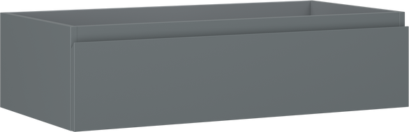 Mexen Orio armoire de salle de bain sous lavabo 90 cm, 1 tiroir, graphite mat - 91A10-09023-1-BF66