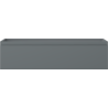 Mexen Orio armoire de salle de bain sous lavabo 90 cm, 1 tiroir, graphite mat - 91A10-09023-1-BF66