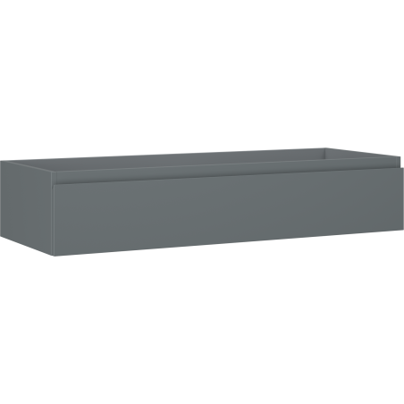 Mexen Orio meuble de salle de bain sous lavabo 120 cm, 1 tiroir, graphite mat - 91A10-12023-1-BF66