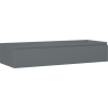 Mexen Orio meuble de salle de bain sous lavabo 120 cm, 1 tiroir, graphite mat - 91A10-12023-1-BF66