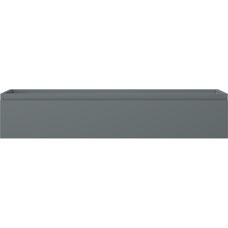 Mexen Orio armoire de salle de bain sous-lavabo 120 cm, 1 tiroir, graphite mat - 91A10-12023-1-BF66