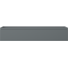 Mexen Orio meuble de salle de bain sous lavabo 120 cm, 1 tiroir, graphite mat - 91A10-12023-1-BF66