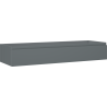 Mexen Orio meuble de salle de bain sous lavabo 140 cm, 1 tiroir, graphite mat - 91A10-14023-1-BF66