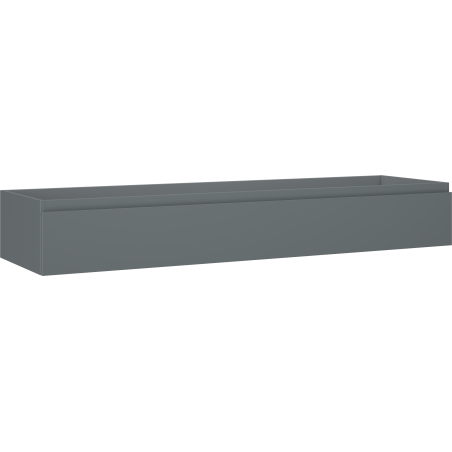 Mexen Orio meuble de salle de bain sous lavabo 160 cm, 1 tiroir, graphite mat - 91A10-16023-1-BF66