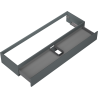 Mexen Orio meuble de salle de bain sous lavabo 160 cm, 1 tiroir, graphite mat - 91A10-16023-1-BF66