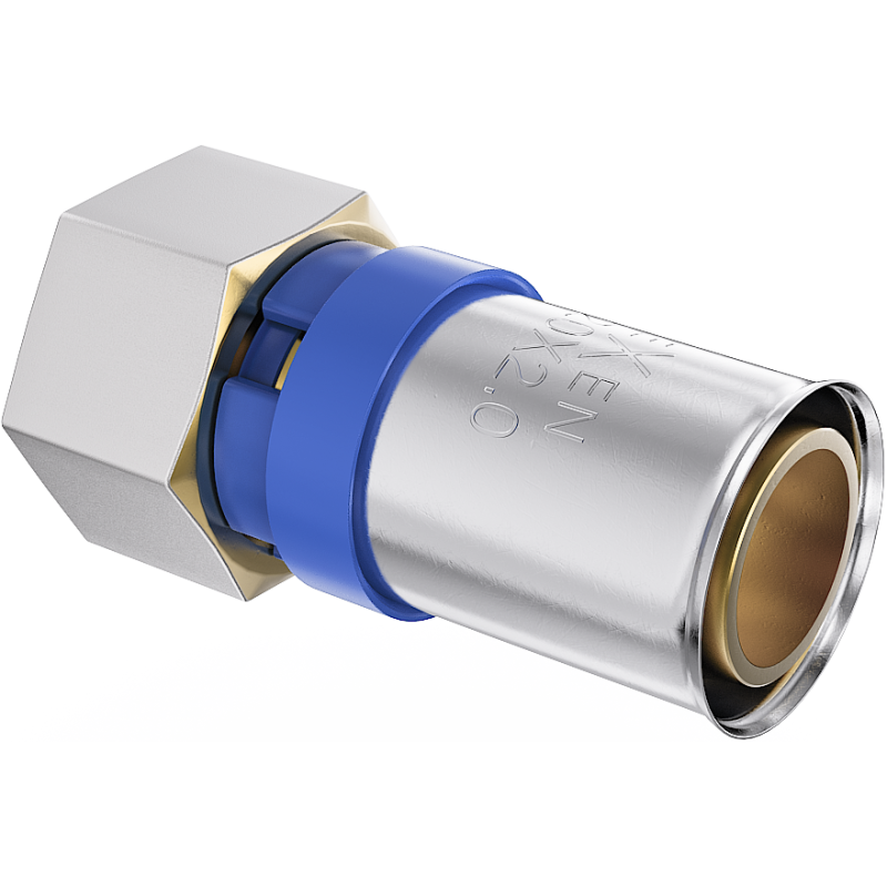 Mexen PEX-P raccord demi-bouchon à compression, serti PEX 20 x 1/2 GW - W97135-2012F-00