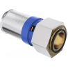 Mexen PEX-P demi-raccord compressif, pressé PEX 20 x 3/4 GW - W97135-2034F-00