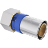 Mexen PEX-P demi-raccord compressif, pressé PEX 20 x 3/4 GW - W97135-2034F-00