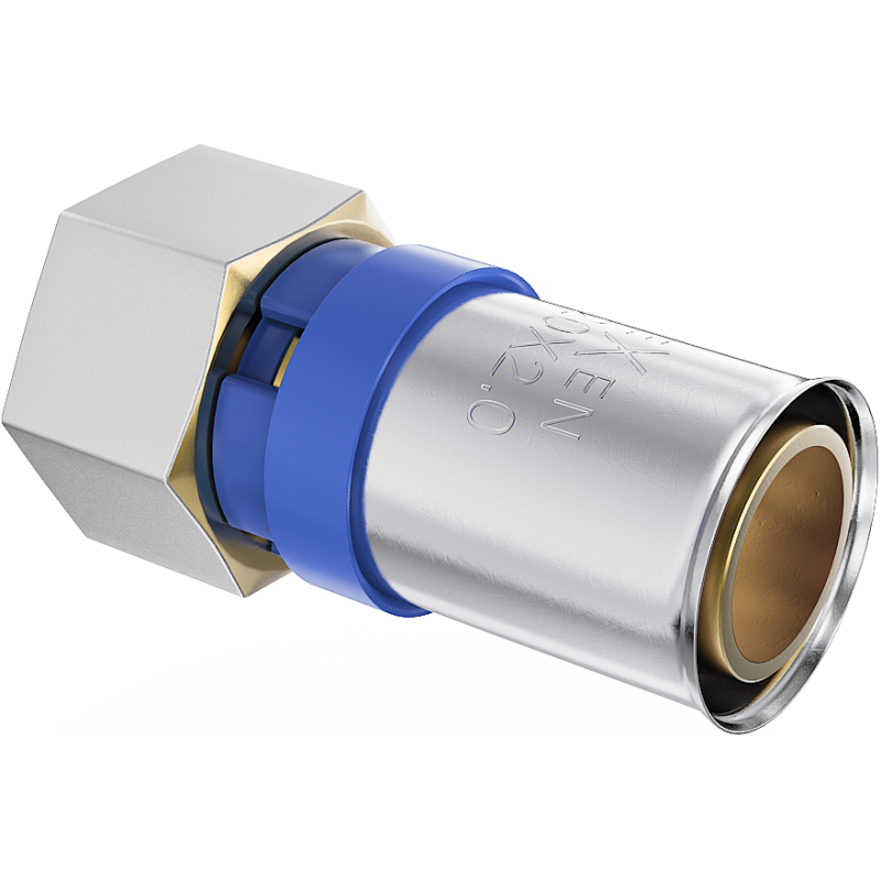 Mexen PEX-P demi-raccord compressé, serti PEX 32 x 1 GW - W97135-321F-00