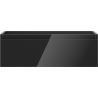 Mexen Orio meuble de salle de bain sous lavabo 70 cm, 1 tiroir, noir brillant - 91A10-07023-1-BF70