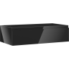 Mexen Orio meuble de salle de bain sous lavabo 90 cm, 1 tiroir, noir brillant - 91A10-09023-1-BF70