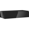 Mexen Orio meuble de salle de bain sous-lavabo 100 cm, 1 tiroir, noir brillant - 91A10-10023-1-BF70