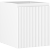 Mexen Rivel armoire de salle de bain sous-lavabo 40 cm, 1 tiroir, rainurée, blanc mat - 91A20-04047-1-BF01
