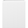 Mexen Rivel armoire de salle de bain sous-lavabo 40 cm, 1 tiroir, rainurée, blanc mat - 91A20-04047-1-BF01