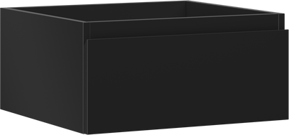 Mexen Orio meuble sous-lavabo 50 cm, 1 tiroir, noir mat - 91A10-05023-1-BF71