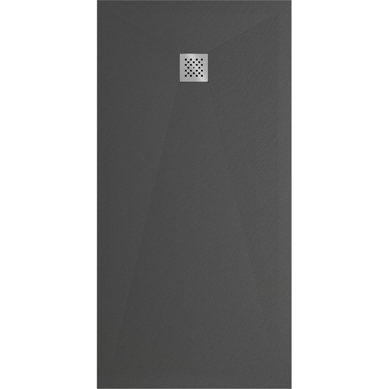 Mexen Stone+ receveur de douche composite rectangulaire 200 x 80 cm, anthracite - 44718020