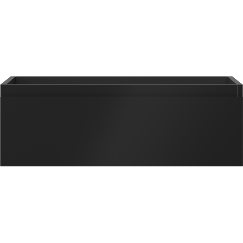 Mexen Orio meuble-lavabo 70 cm, 1 tiroir, noir mat - 91A10-07023-1-BF71