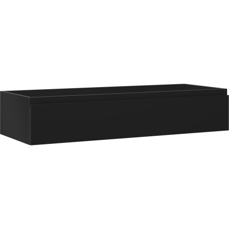 Mexen Orio armoire de salle de bain sous-lavabo 120 cm, 1 tiroir, noir mat - 91A10-12023-1-BF71