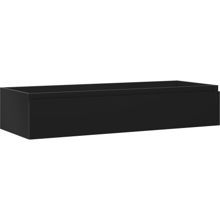 Mexen Orio armoire de salle de bains sous lavabo 120 cm, 1 tiroir, noir mat - 91A10-12023-1-BF71