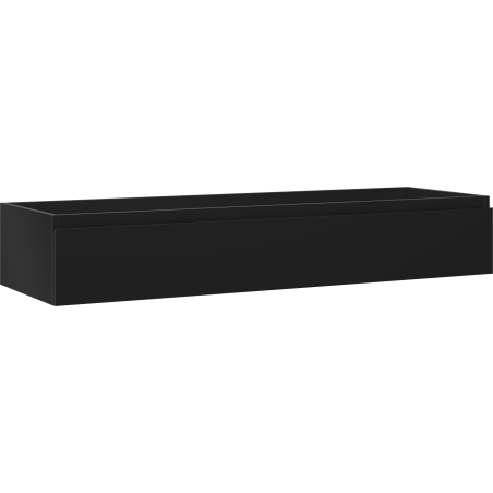 Mexen Orio armoire de salle de bain sous lavabo 140 cm, 1 tiroir, noir mat - 91A10-14023-1-BF71