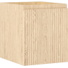 Mexen Rivel meuble de salle de bain sous-lavabo 40 cm, 1 tiroir, rainuré, chêne - 91A20-04047-1-BF81