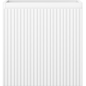 Mexen Rivel meuble de salle de bain sous lavabo 45 cm, 1 tiroir, rainuré, blanc mat - 91A20-04547-1-BF01