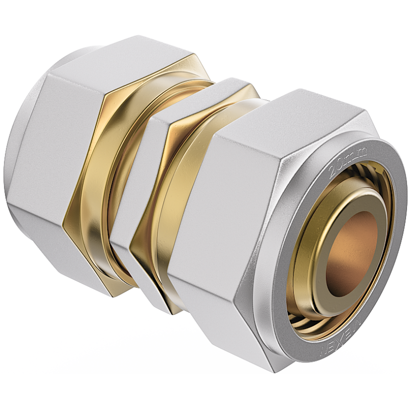 Mexen PEX-S raccord à visser PEX 16 x 16 - W97220-1616-00