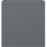 Mexen Rivel meuble de salle de bain sous lavabo 45 cm, 1 tiroir, rainuré, graphite mat - 91A20-04547-1-BF66