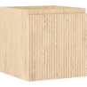 Mexen Rivel meuble de salle de bain sous-lavabo 45 cm, 1 tiroir, rainuré, chêne - 91A20-04547-1-BF81